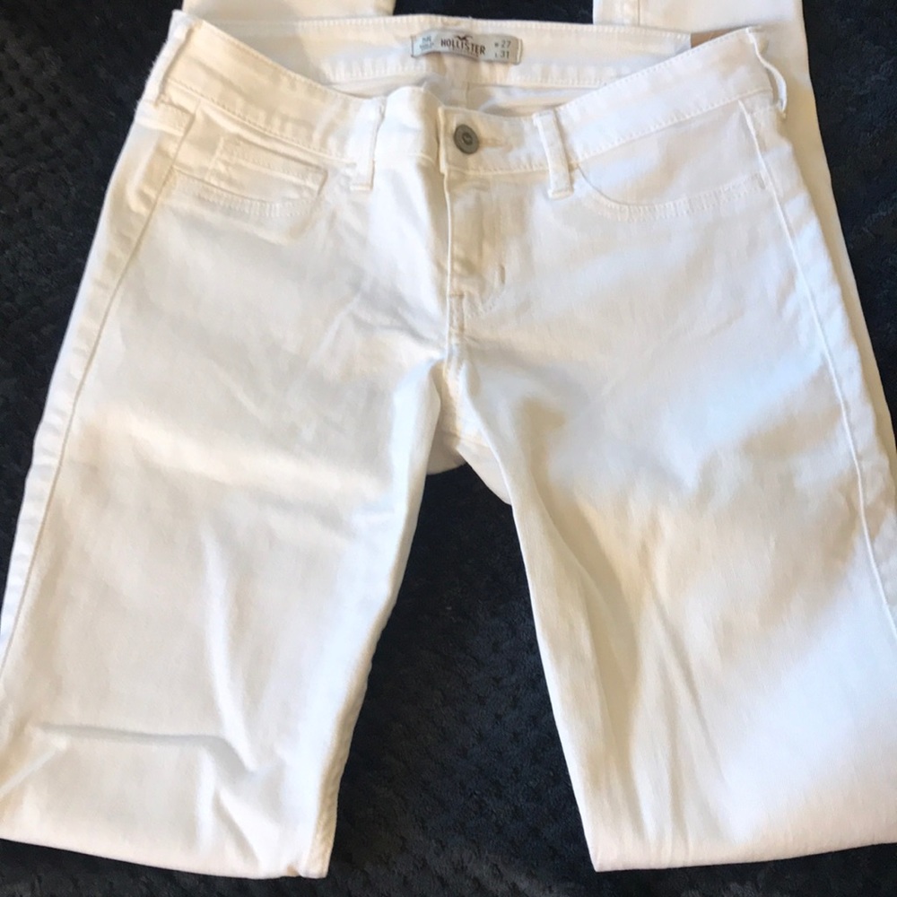 White jeans